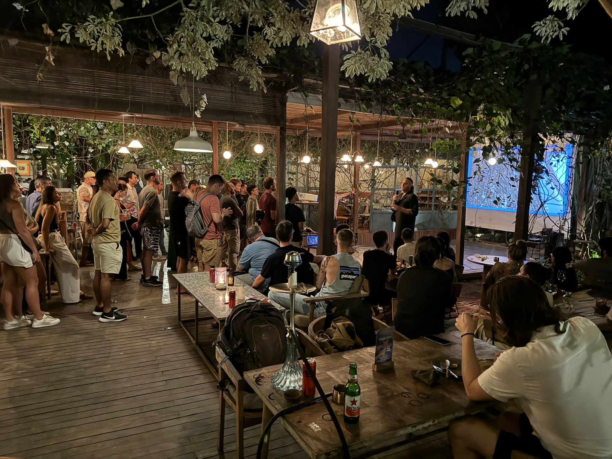 Full venue wide shot at BSTC event